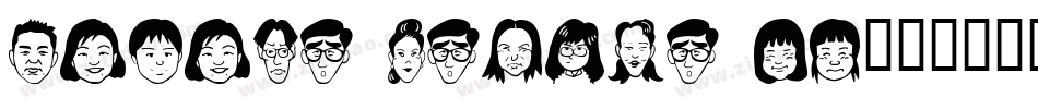 Sakabe People 04字体转换